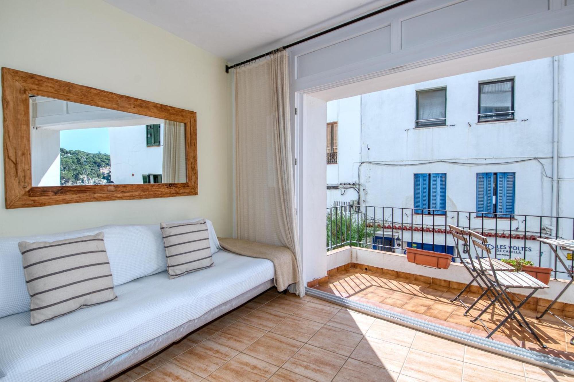 Apartamento Les Voltes Calella De Palafrugell Exterior foto