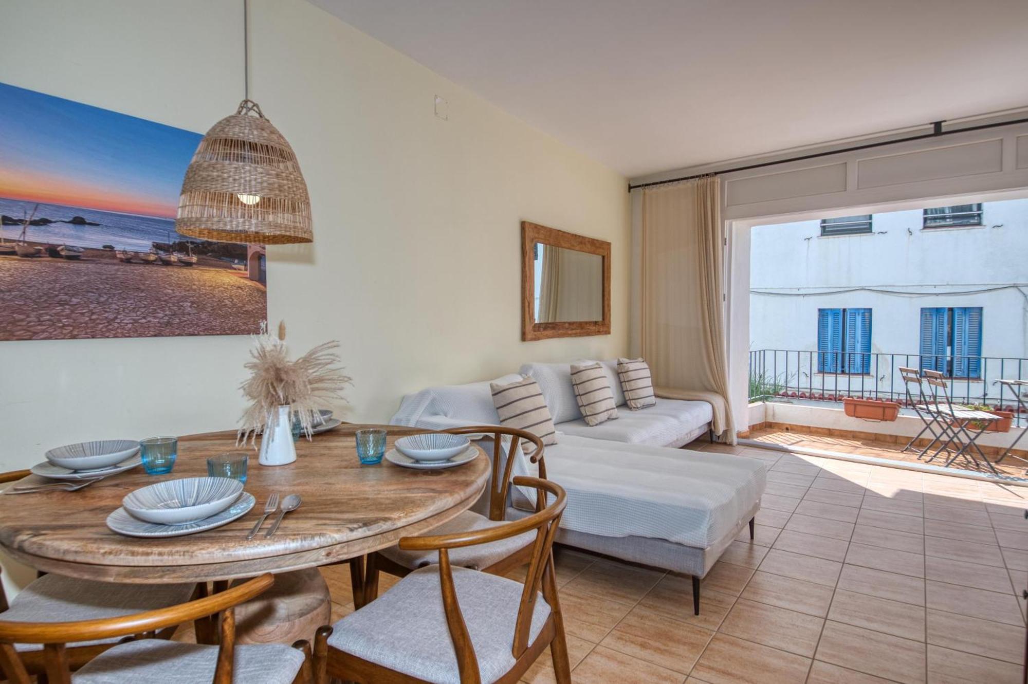 Apartamento Les Voltes Calella De Palafrugell Exterior foto