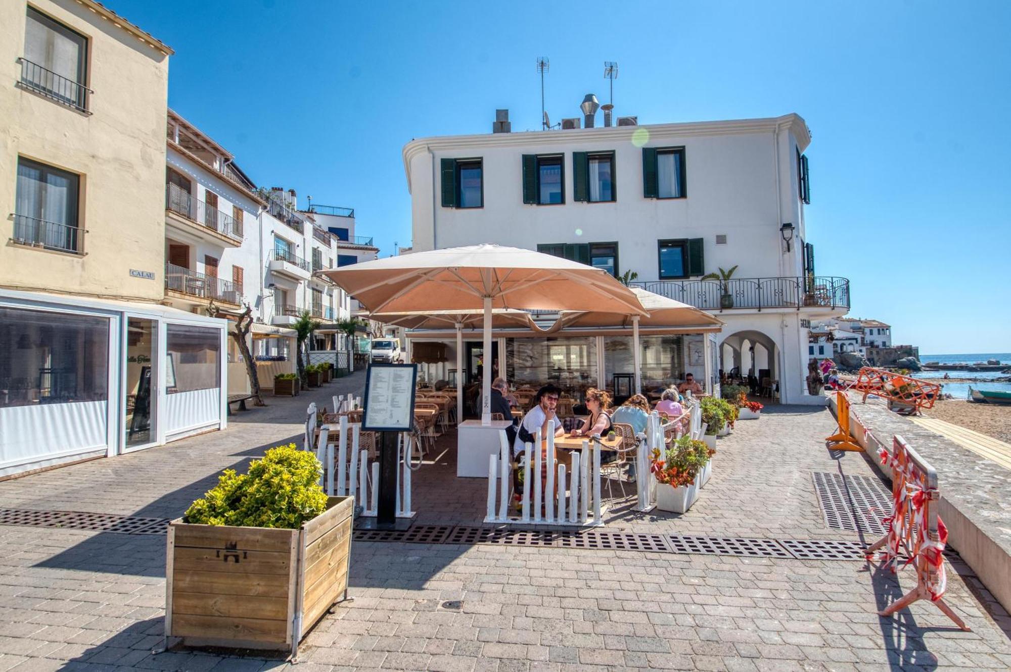 Apartamento Les Voltes Calella De Palafrugell Exterior foto
