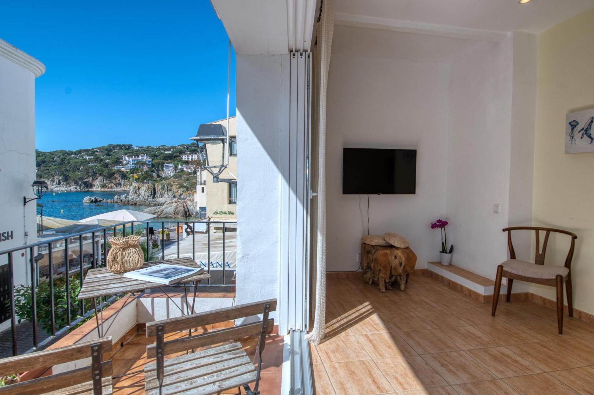 Apartamento Les Voltes Calella De Palafrugell Exterior foto