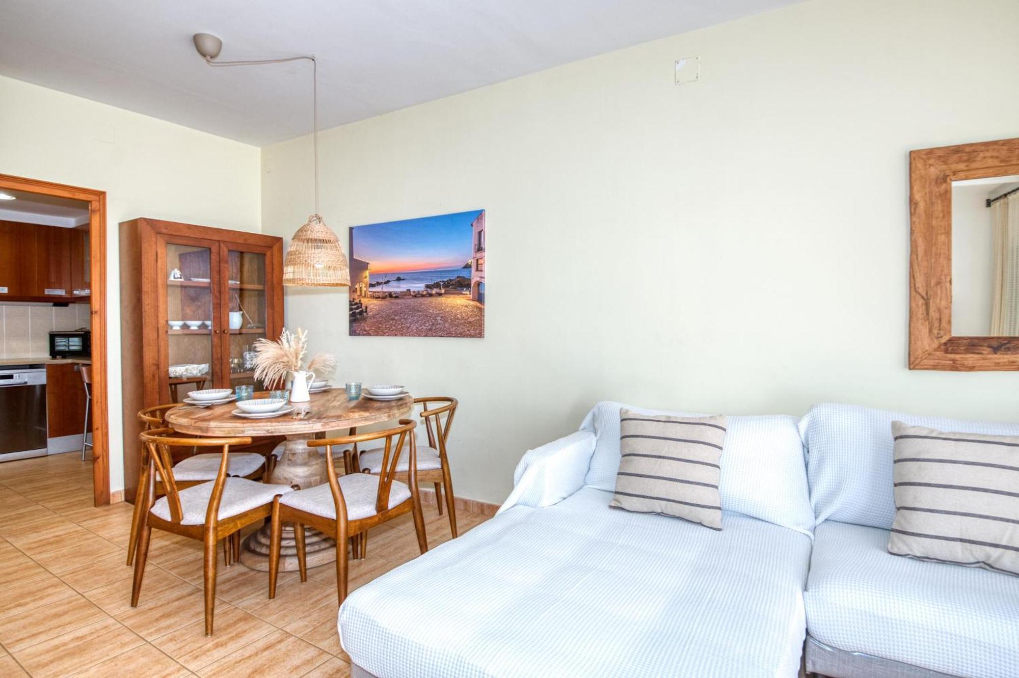 Apartamento Les Voltes Calella De Palafrugell Exterior foto
