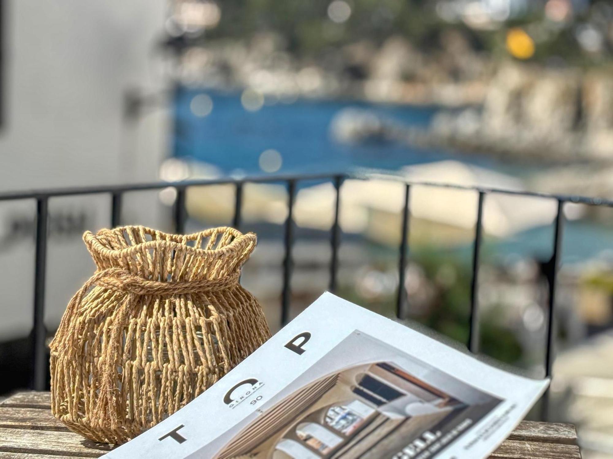 Apartamento Les Voltes Calella De Palafrugell Exterior foto