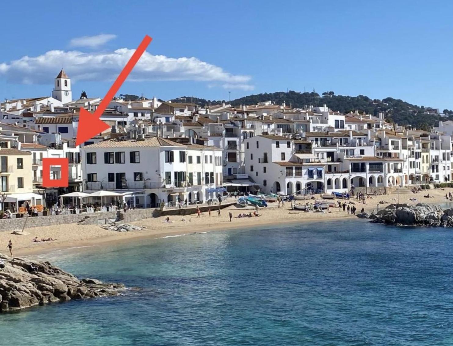 Apartamento Les Voltes Calella De Palafrugell Exterior foto